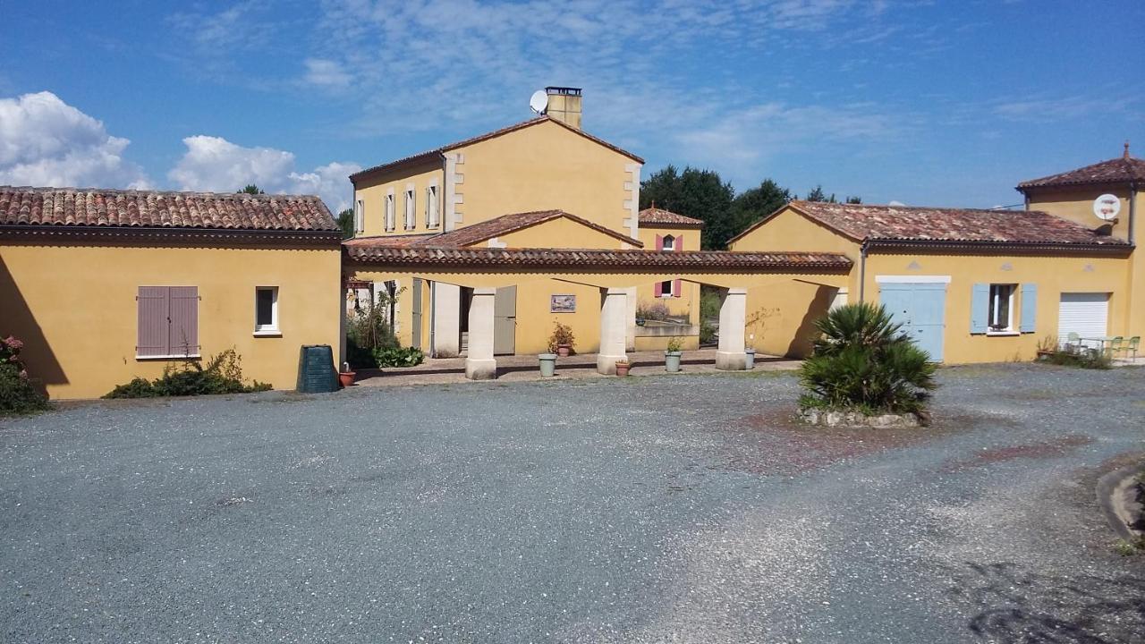 Bed and Breakfast La Marviniere Saint-Bonnet-sur-Gironde Exterior foto