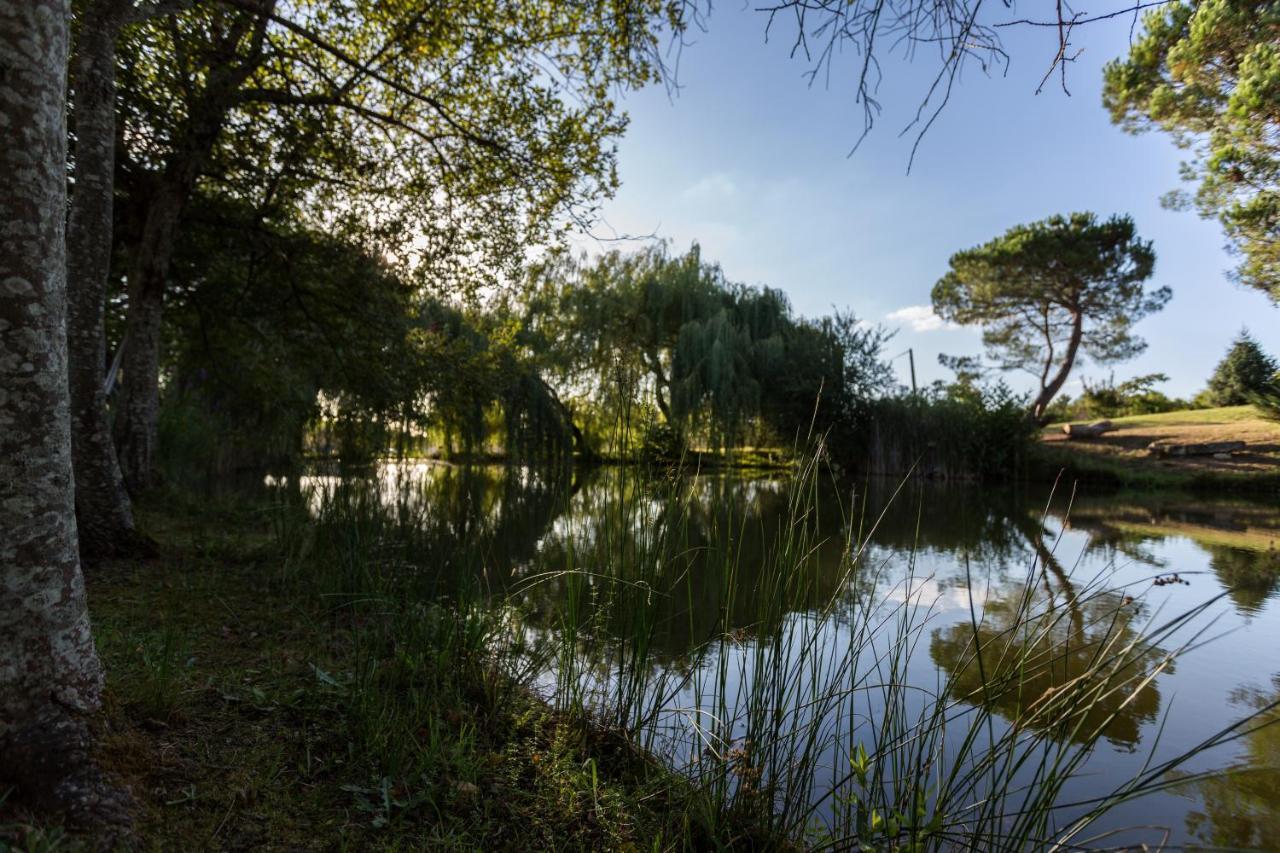 Bed and Breakfast La Marviniere Saint-Bonnet-sur-Gironde Exterior foto