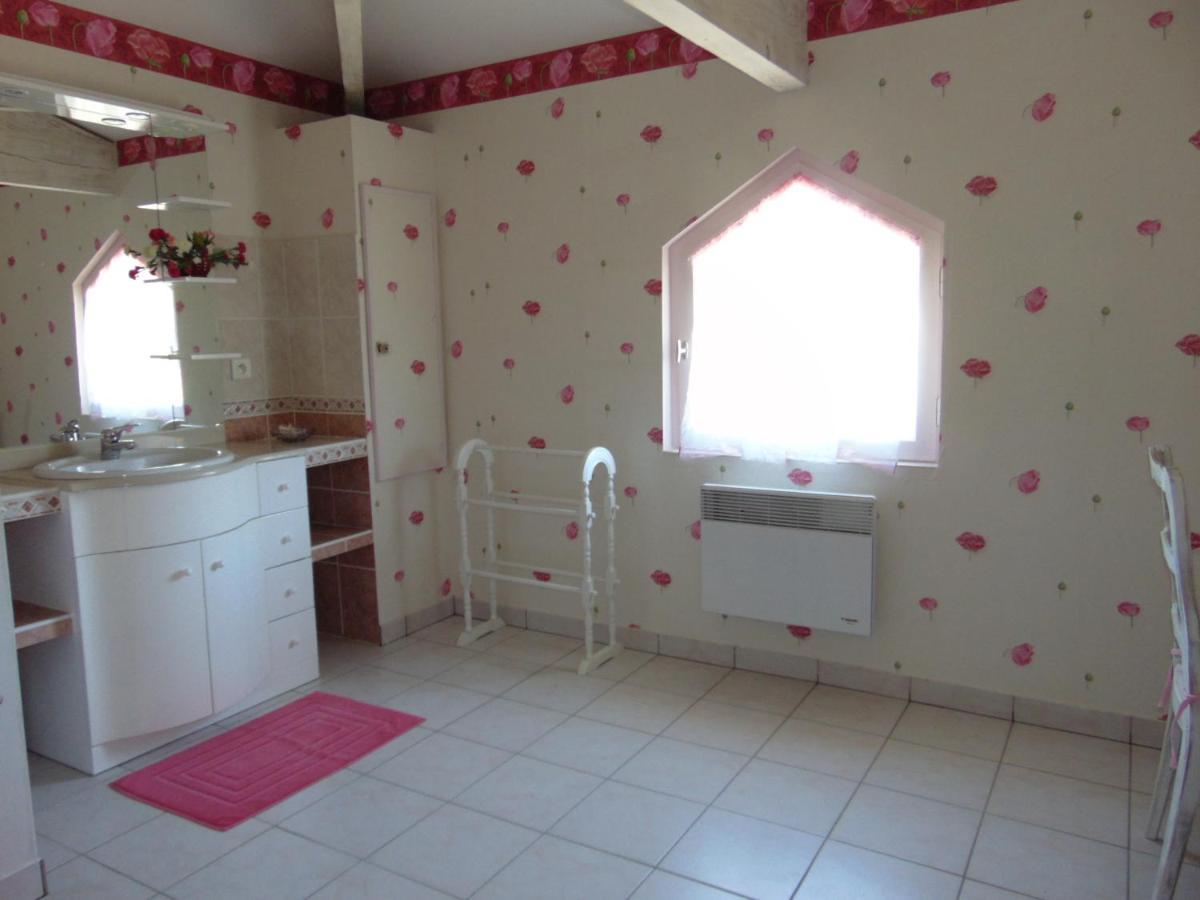 Bed and Breakfast La Marviniere Saint-Bonnet-sur-Gironde Exterior foto