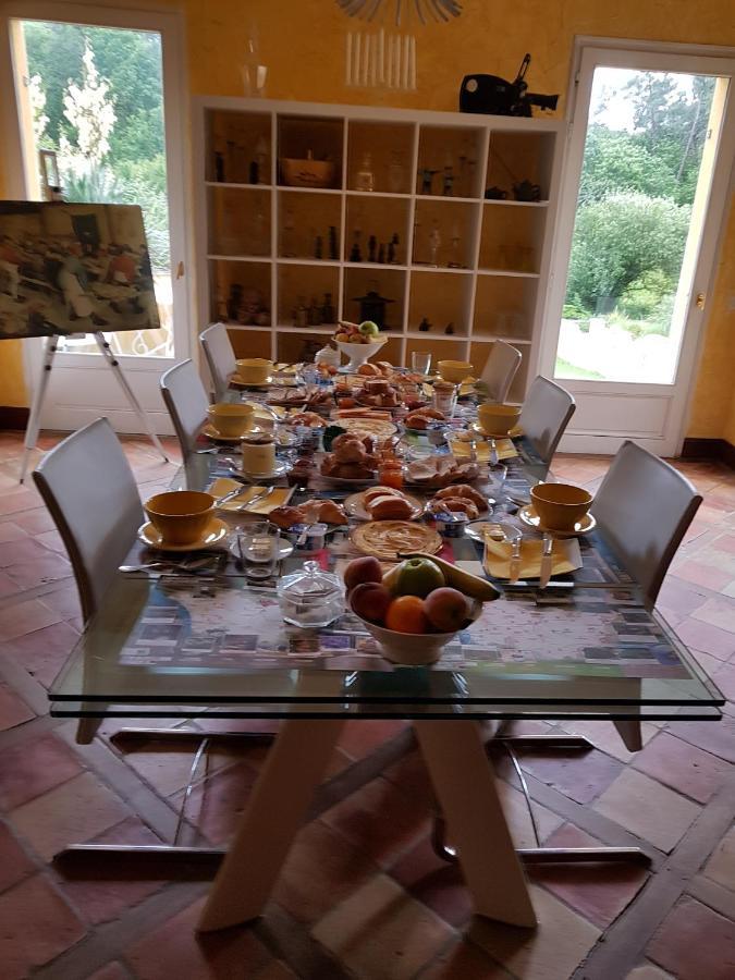 Bed and Breakfast La Marviniere Saint-Bonnet-sur-Gironde Exterior foto