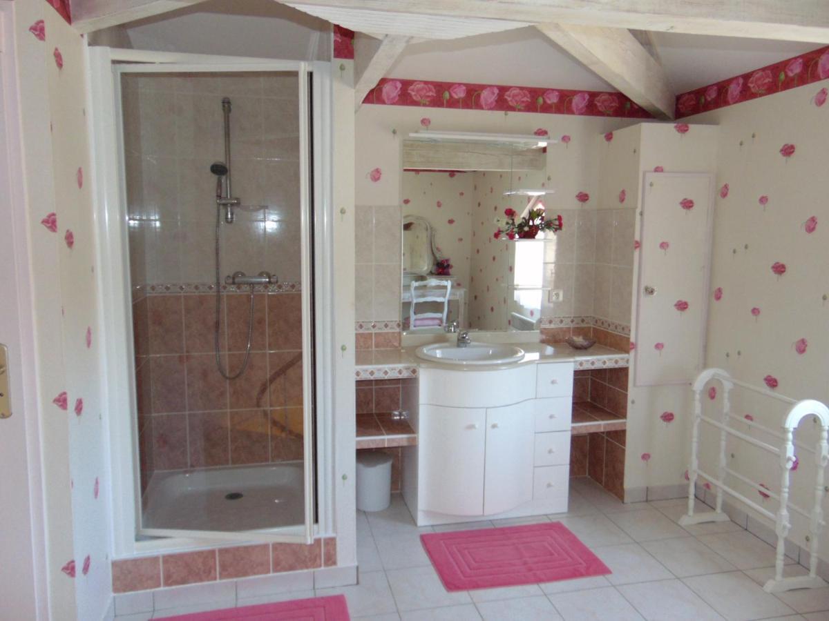 Bed and Breakfast La Marviniere Saint-Bonnet-sur-Gironde Exterior foto