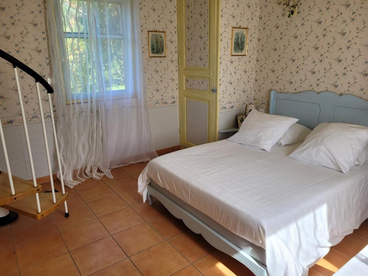 Bed and Breakfast La Marviniere Saint-Bonnet-sur-Gironde Exterior foto